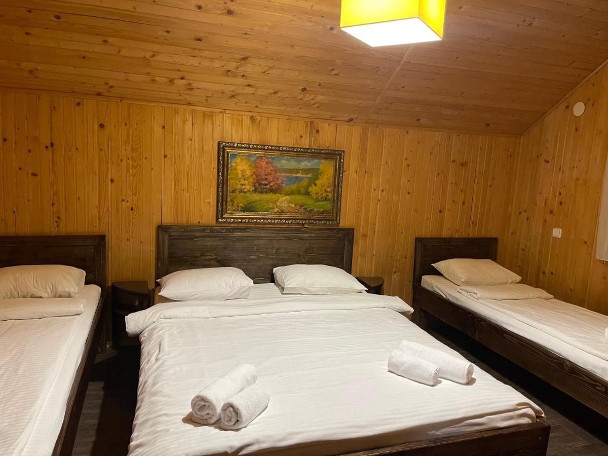 Villas By Vysche Neba Palyanytsya Luaran gambar